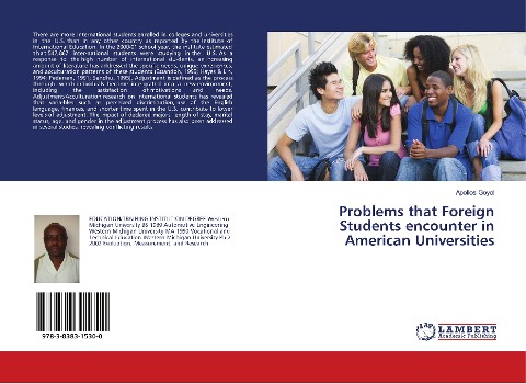 Problems that Foreign Students encounter in American Universities
