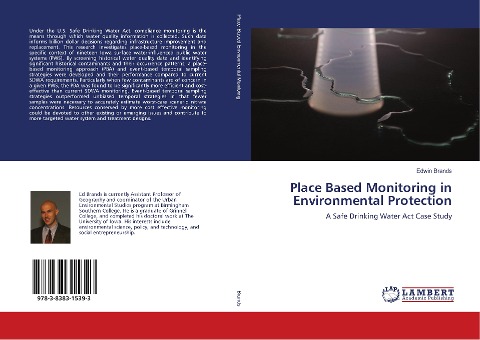 Place Based Monitoring in Environmental Protection: A Safe Drinking Water Act Case Study