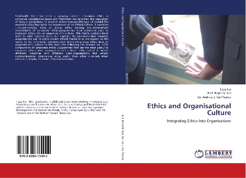 Ethics and Organisational Culture: Integrating Ethics Into Organisations