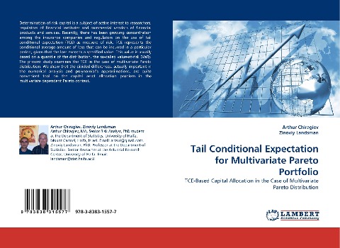 Tail Conditional Expectation for Multivariate Pareto Portfolio: TCE-Based Capital Allocation in the Case of Multivariate Pareto Distribution