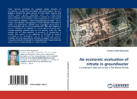 An economic evaluation of nitrate in groundwater: A contingent valuation survey in Northwest Florida