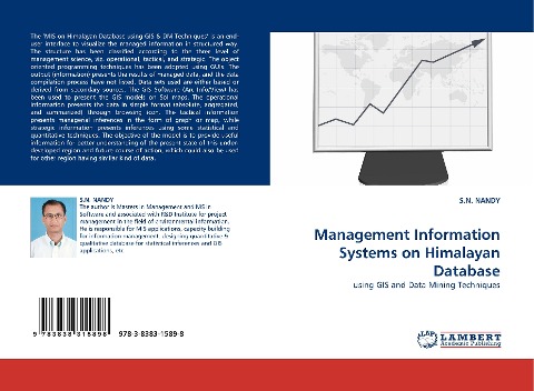 Management Information Systems on Himalayan Database: using GIS and Data Mining Techniques