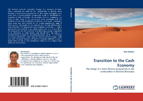 Transition to the Cash Economy: The design of a micro-finance programme in San communities in Western Botswana