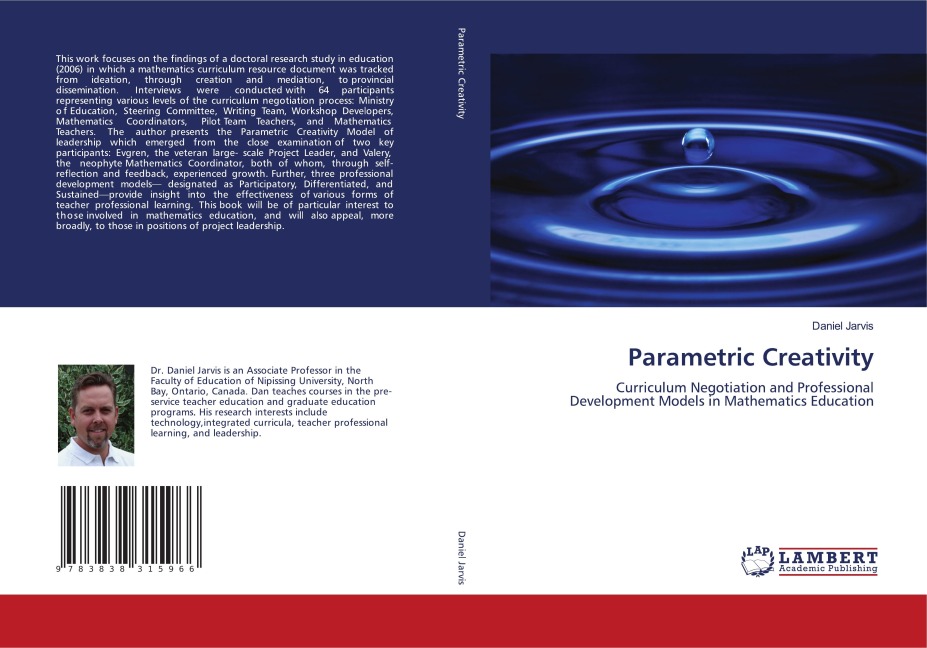 Parametric Creativity: Curriculum Negotiation and Professional Development Models in Mathematics Education