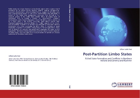 Post-Partition Limbo States: Failed State Formation and Conflicts in Northern Ireland and Jammu-and-Kashmir