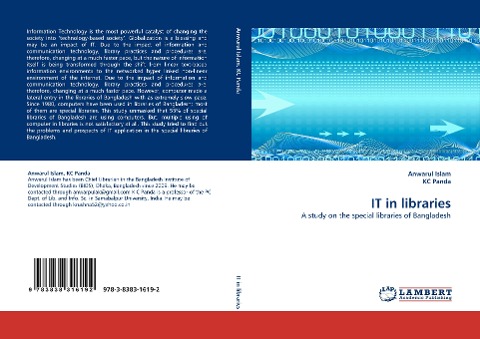 IT in libraries: A study on the special libraries of Bangladesh