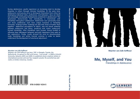 Me, Myself, and You: Friendships in Adolescence