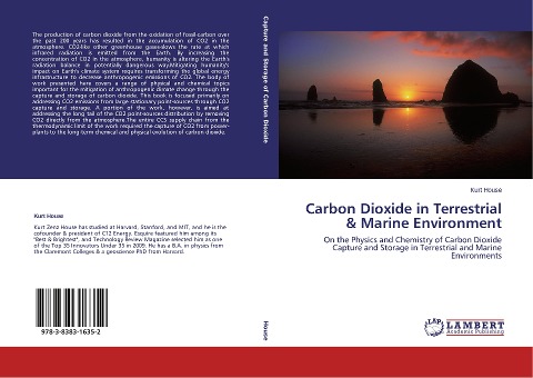 Carbon Dioxide in Terrestrial & Marine Environment: On the Physics and Chemistry of Carbon Dioxide  Capture and Storage in Terrestrial and Marine  Environments