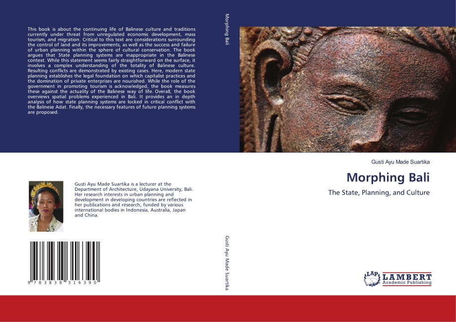 Morphing Bali: The State, Planning, and Culture