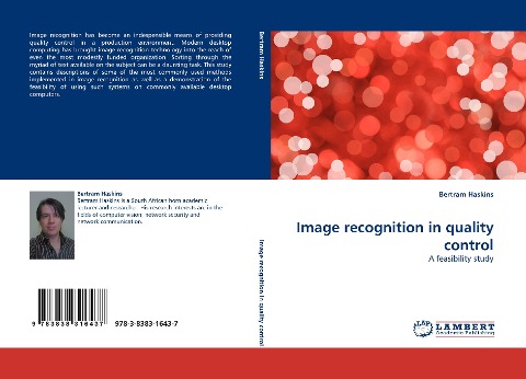 Image recognition in quality control: A feasibility study