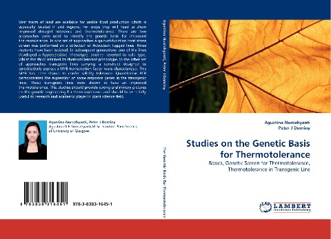 Studies on the Genetic Basis for Thermotolerance: Basics, Genetic Screen for Thermotolerance, Thermotolerance in Transgenic Line