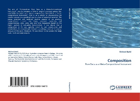 Composition: Pure Data as a Meta-Compositional Instrument