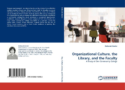 Organizational Culture, the Library, and the Faculty: A Study of One Community College