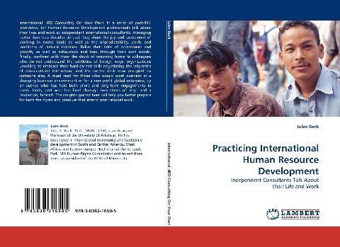 Practicing International Human Resource Development: Independent Consultants Talk About Their Life and Work