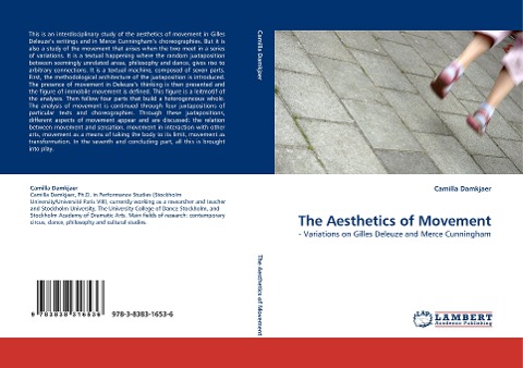 The Aesthetics of Movement: - Variations on Gilles Deleuze and Merce Cunningham