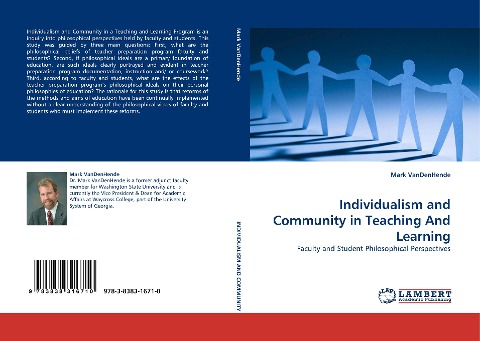 Individualism and Community in Teaching And Learning: Faculty and Student Philosophical Perspectives
