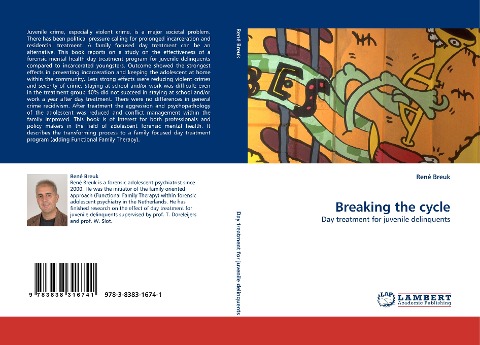 Breaking the cycle: Day treatment for juvenile delinquents