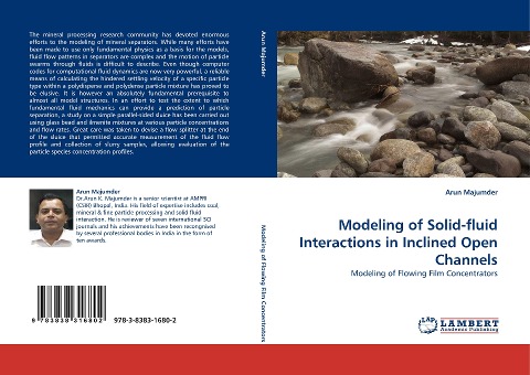 Modeling of Solid-fluid Interactions in Inclined Open Channels: Modeling of Flowing Film Concentrators