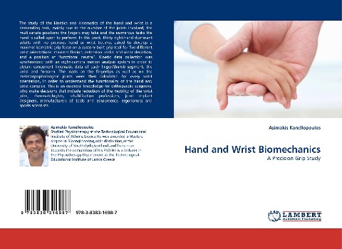 Hand and Wrist Biomechanics: A Precision Grip Study