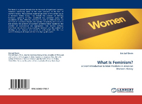 What Is Feminism?: A Short Introduction to Main Problems in American Womens History