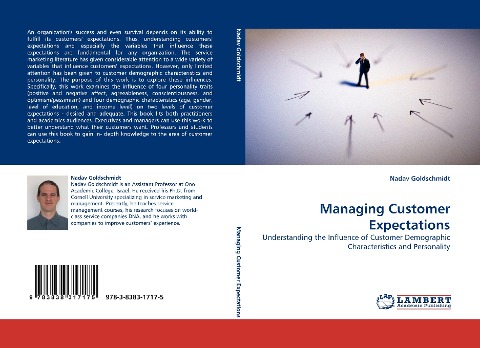 Managing Customer Expectations: Understanding the Influence of Customer Demographic Characteristics and Personality