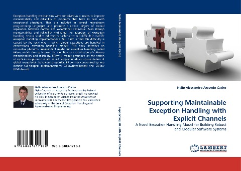 Supporting Maintainable Exception Handling with Explicit Channels: A Novel Exception Handling Model for Building Robust and Modular Software Systems