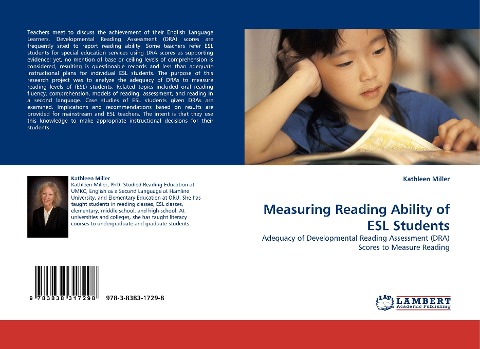 Measuring Reading Ability of ESL Students: Adequacy of Developmental Reading Assessment (DRA) Scores to Measure Reading