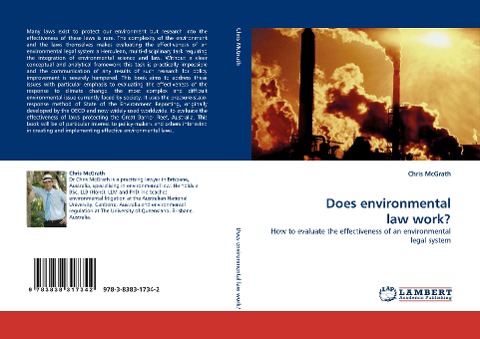 Does environmental law work?: How to evaluate the effectiveness of an environmental legal system