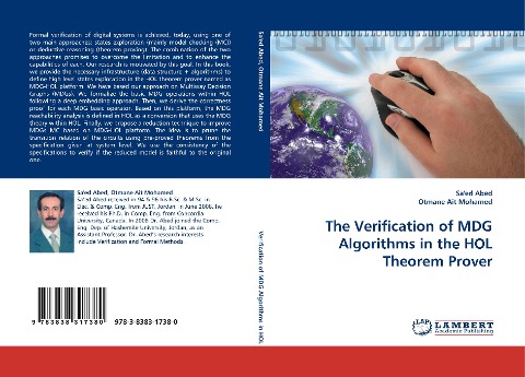 The Verification of MDG Algorithms in the HOL Theorem Prover
