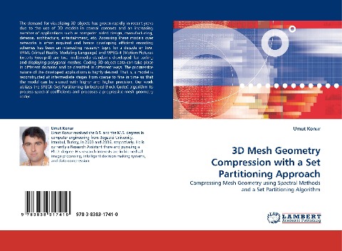 3D Mesh Geometry Compression with a Set Partitioning Approach: Compressing Mesh Geometry using Spectral Methods and a Set Partitioning Algorithm