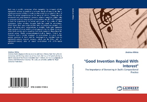 Good Invention Repaid With Interest: The Importance of Borrowing in Bachs Compositional Practice