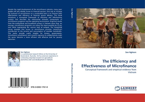 The Efficiency and Effectiveness of Microfinance: Conceptual framework and empirical evidence from Vietnam