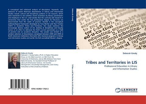 Tribes and Territories in LIS: Professional Education in Library and Information Studies