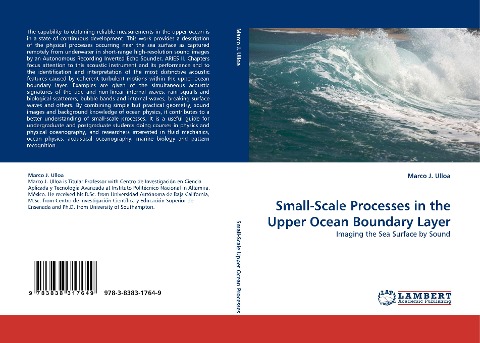 Small-Scale Processes in the Upper Ocean Boundary Layer: Imaging the Sea Surface by Sound