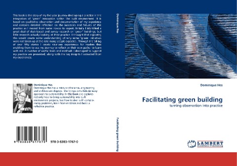 Facilitating green building: turning observation into practice