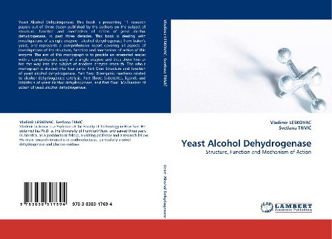 Yeast Alcohol Dehydrogenase: Structure, Function and Mechanism of Action