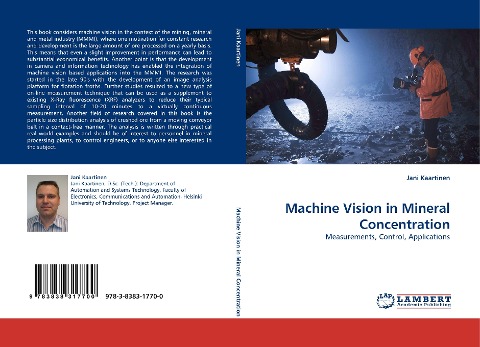 Machine Vision in Mineral Concentration: Measurements, Control, Applications