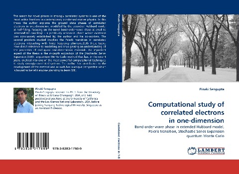 Computational study of correlated electrons in one-dimension: Bond-order-wave phase in extended Hubbard model, Peierls transition, Stochastic Series Expansion quantum Monte Carlo