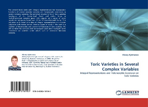 Toric Varieties in Several Complex Variables: Integral Representations and Holomorphic Extension on Toric Varieties