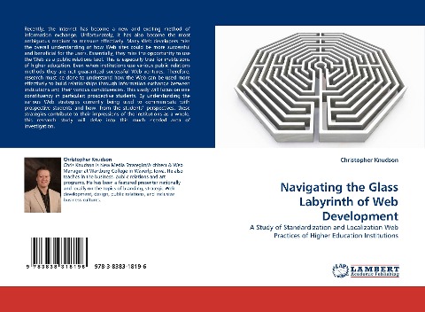 Navigating the Glass Labyrinth of Web Development: A Study of Standardization and Localization Web Practices of Higher Education Institutions