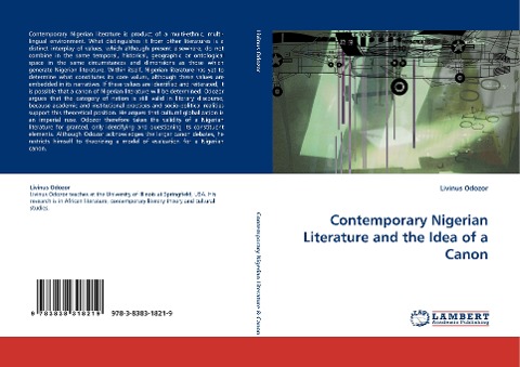Contemporary Nigerian Literature and the Idea of a Canon