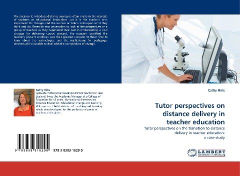 Tutor perspectives on distance delivery in teacher education: Tutor perspectives on the transition to distance delivery in teacher education: a case study