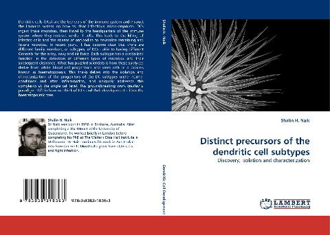 Distinct precursors of the dendritic cell subtypes: Discovery, isolation and characterization