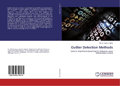 Outlier Detection Methods: Genetic Algorithms Based Outlier Detection using Information Criteria