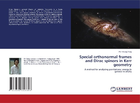 Special orthonormal frames and Dirac spinors in Kerr geometry: A method for analyzing gravitational energy in general relativity