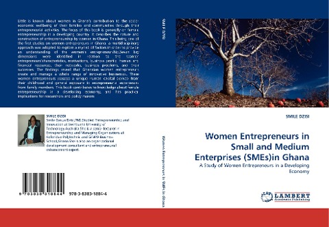 Women Entrepreneurs in Small and Medium Enterprises (SMEs)in Ghana: A Study of Women Entrepreneurs in a Developing Economy