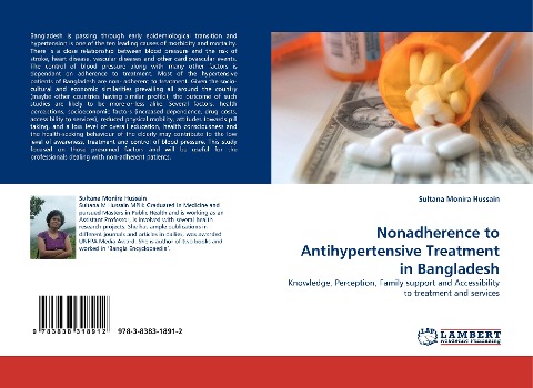 Nonadherence to Antihypertensive Treatment in Bangladesh: Knowledge, Perception, Family support and Accessibility to treatment and services