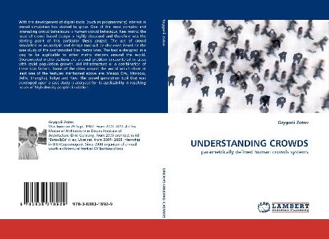 UNDERSTANDING CROWDS: parametrically defined human crowds systems