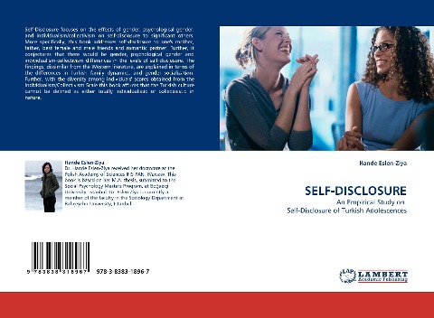 SELF-DISCLOSURE: An Empirical Study on  Self-Disclosure of Turkish Adolescences
