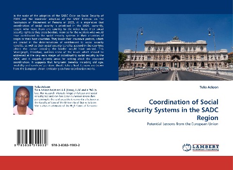 Coordination of Social Security Systems in the SADC Region: Potential Lessons from the European Union